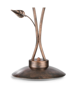 LAMPADA DA TAVOLO 1 LUCE ONLI "GRANDE" BRONZO E14